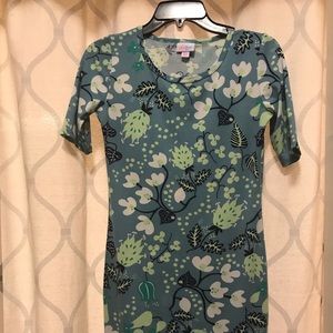 LuLaRoe Julia Floral Pencil Dress XXS!